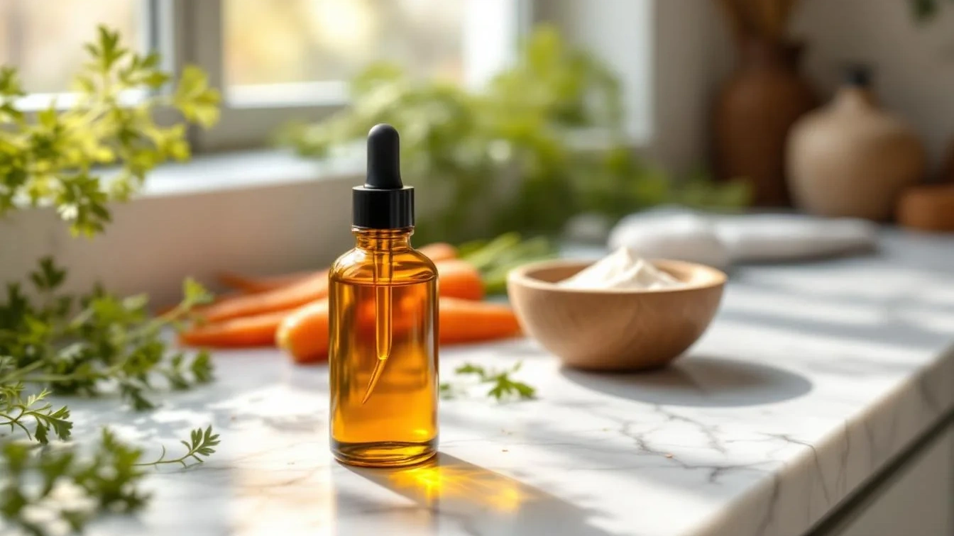 Ho usato questo siero francese alla carota per tutto l’inverno, il mio viso è rinato