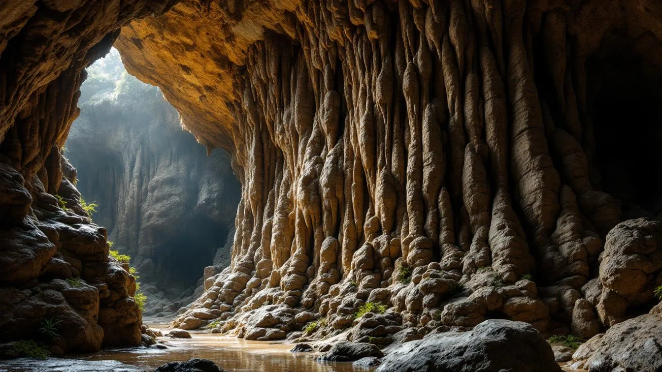 Né carbonio né datazione, questa stalagmite riscrive la storia dell’agricoltura