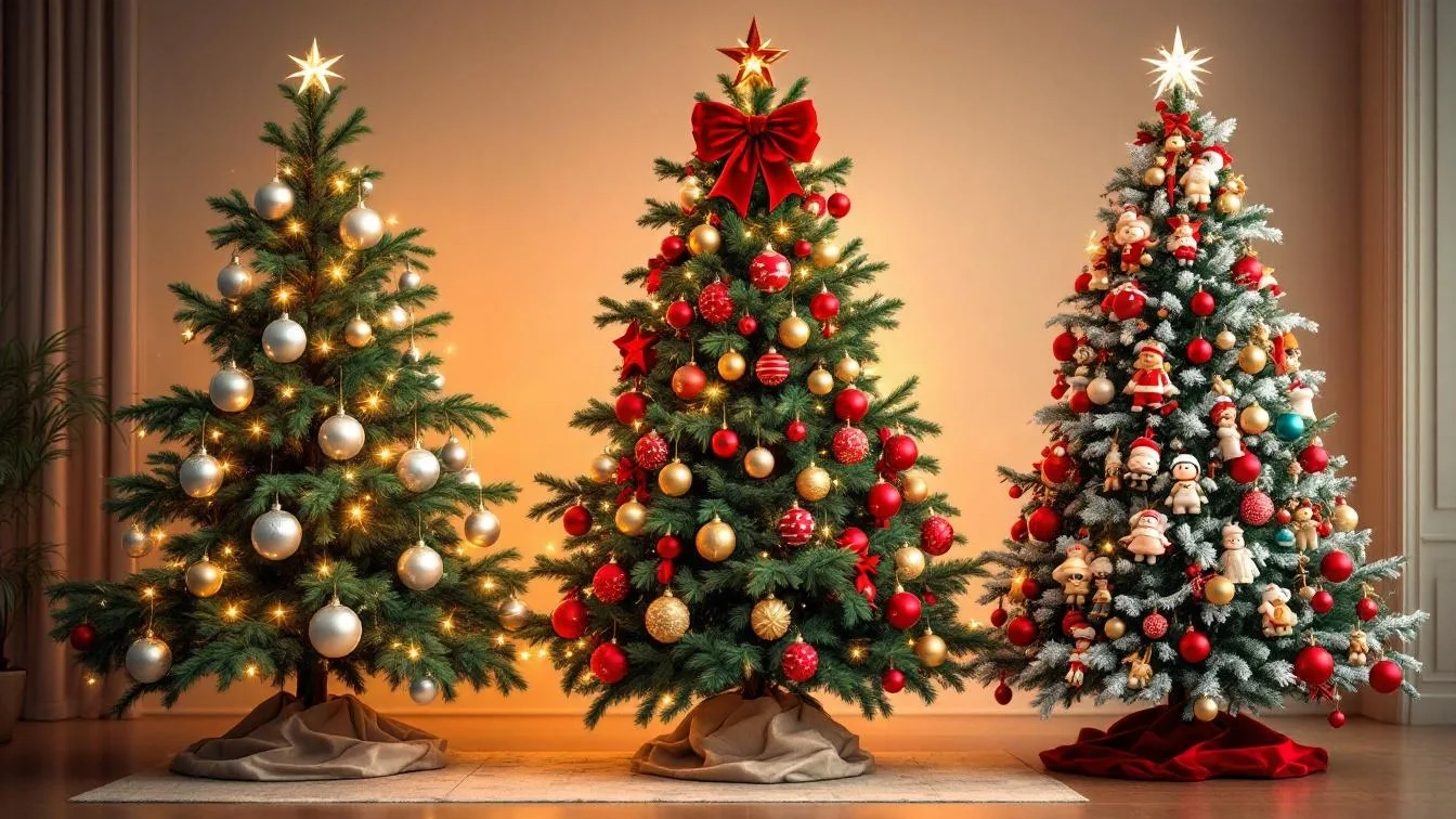 Quale albero di Natale scegli rivela la tua vera personalità
