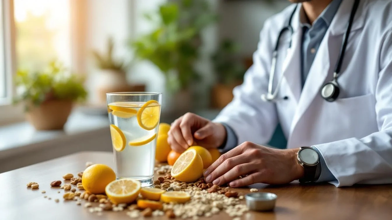 Un cardiologo rivela perché acqua calda e limone al risveglio abbassa il colesterolo in una settimana