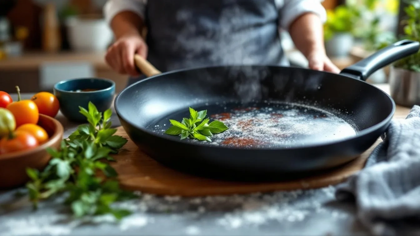 Un cuoco rivela come mantenere le padelle antiaderenti perfette per anni