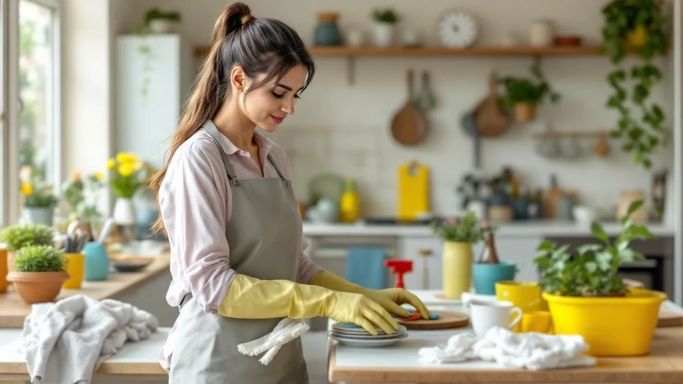Un esperto di casa rivela quale abitudine domestica ti ruba più tempo del previsto