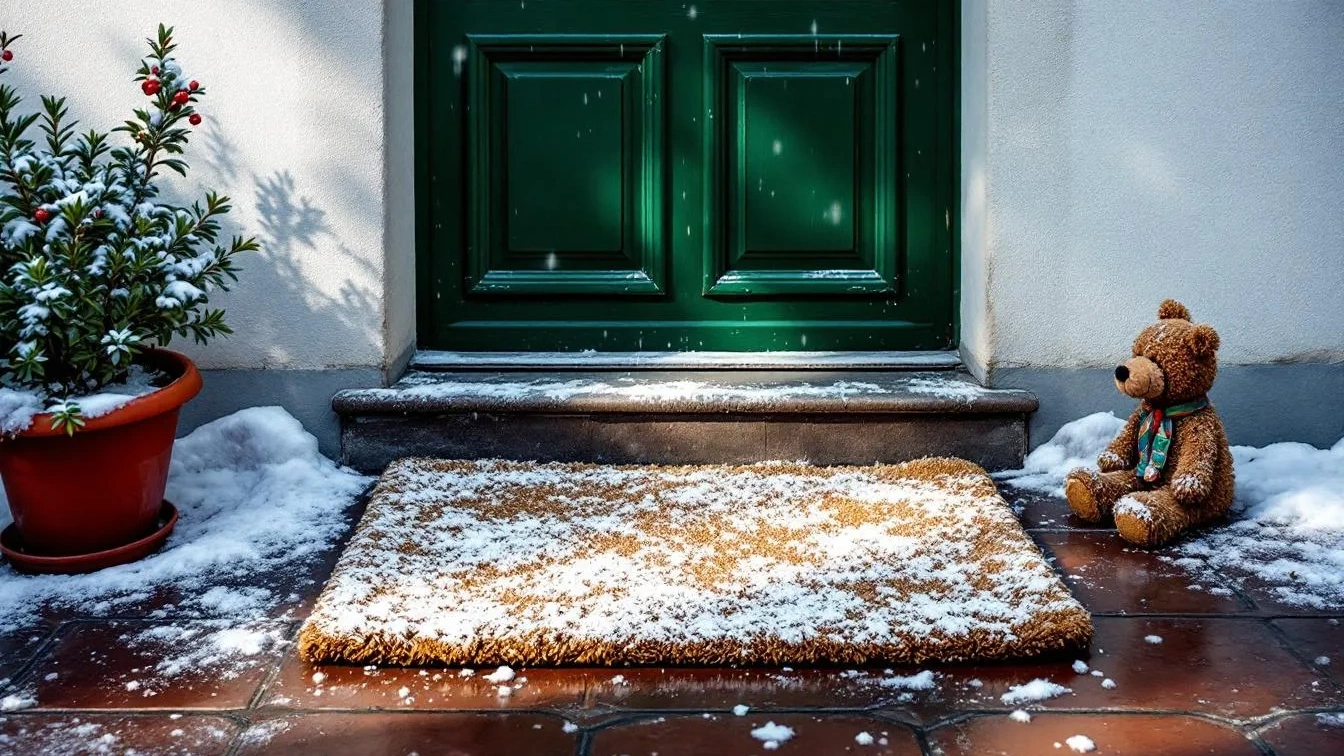 Una casalinga rivela perché non lava più lo zerbino d’inverno