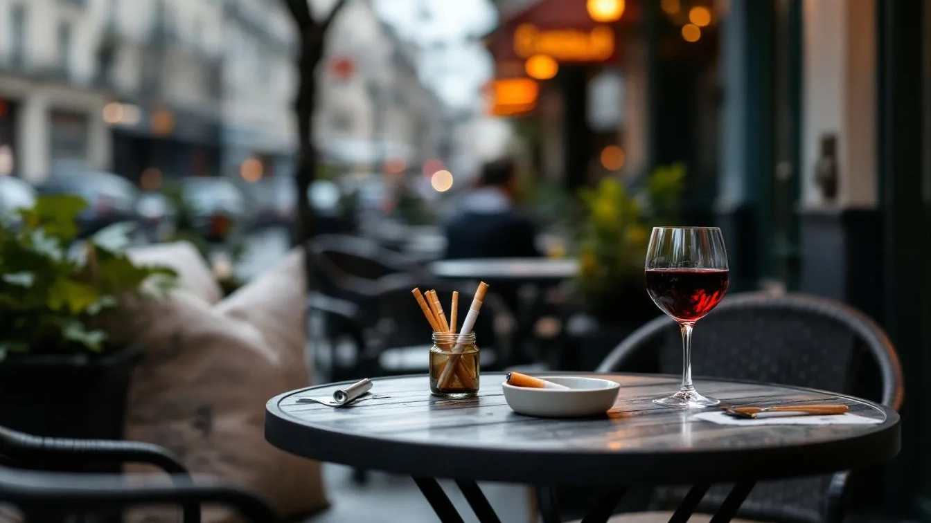 Un’indagine rivela perché i francesi fumano meno ma bevono troppo e sono più depressi