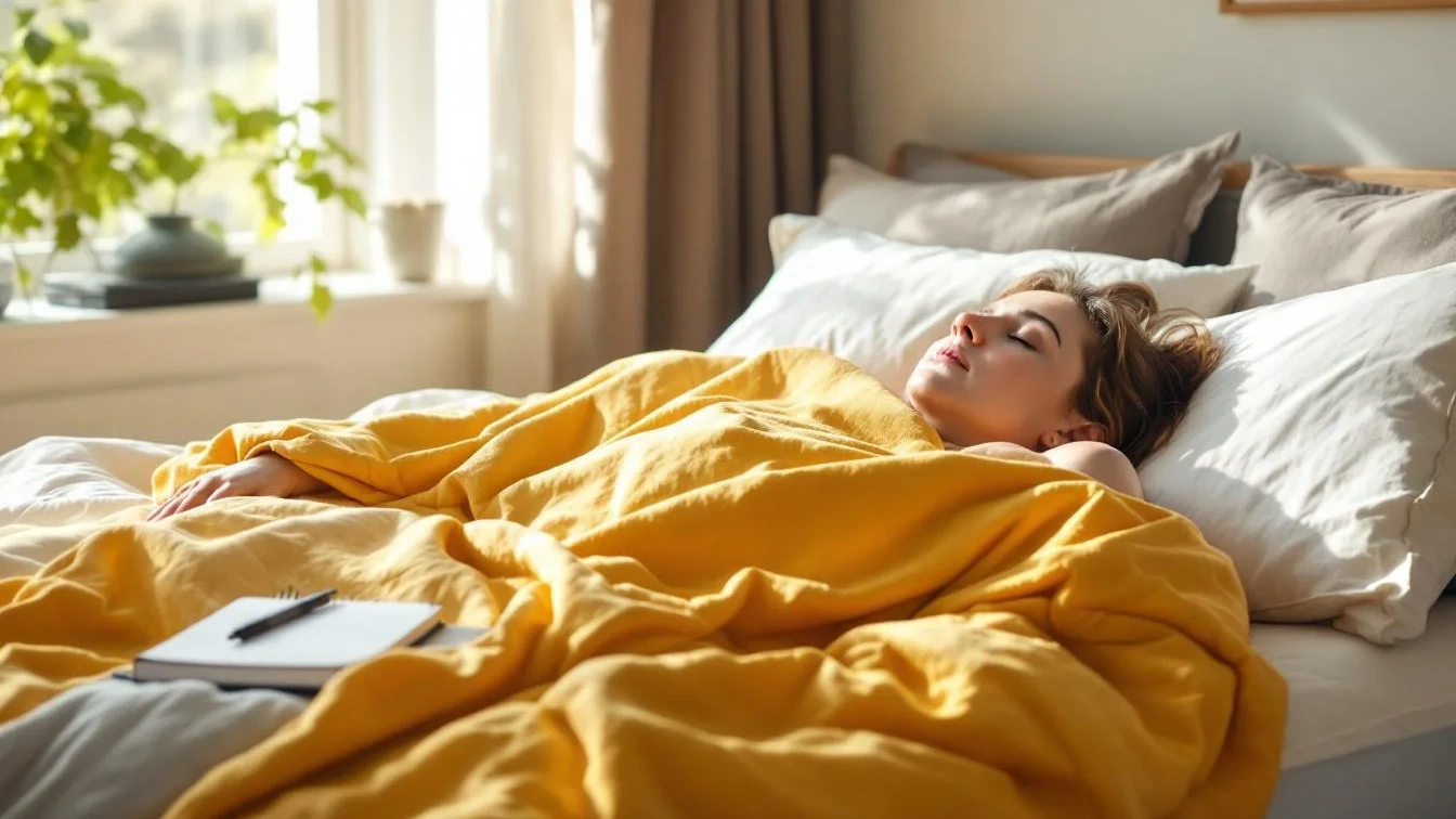 Uno psicologo rivela cosa la tua posizione nel sonno dice di te