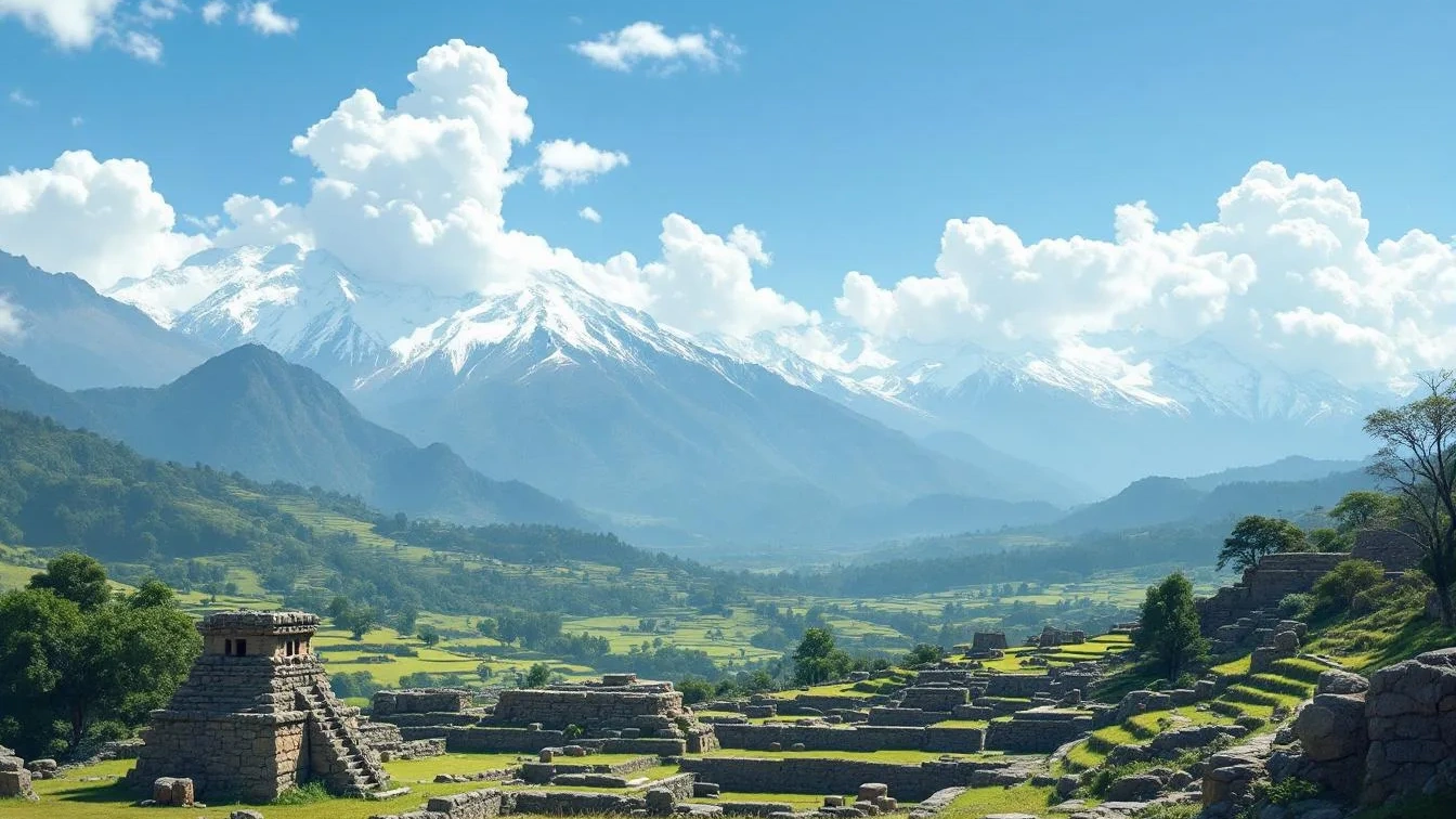 Gli archeologi hanno risolto questo mistero peruviano, era un sistema economico pre-inca