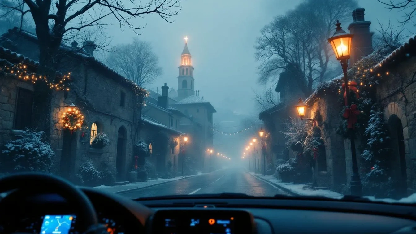 Ho ignorato i cartelli stradali e seguito il GPS, ecco dove ho passato la vigilia