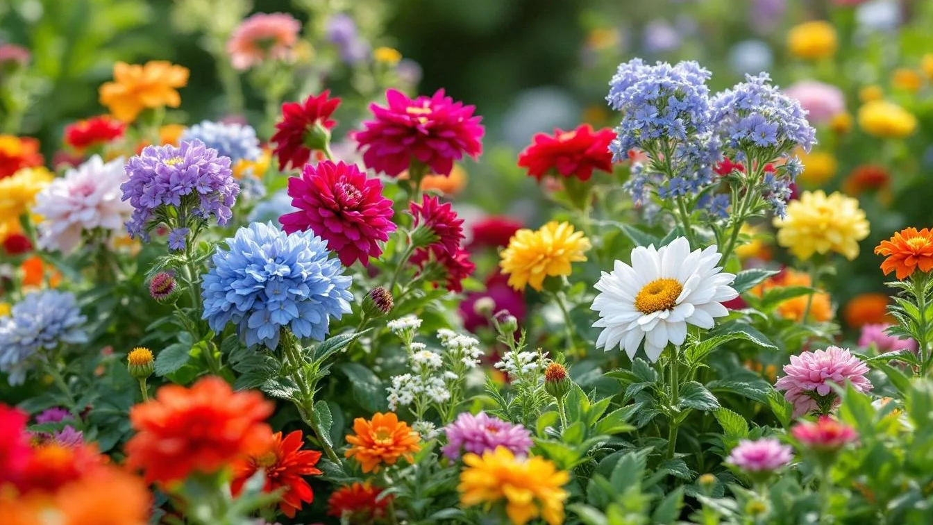 Ho piantato questi 3 fiori insieme, ora il mio giardino fiorisce da febbraio a giugno senza interruzioni