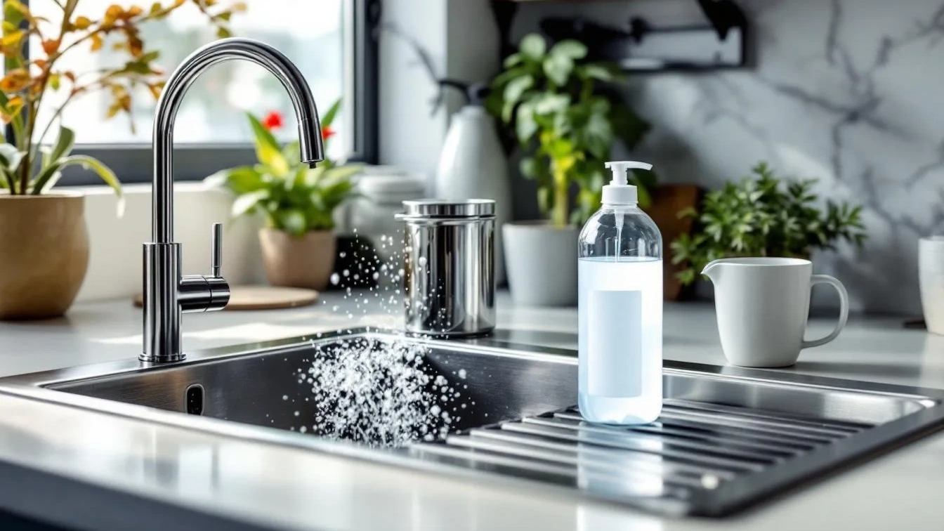 Ho provato questo liquido da cucina economico, il mio scarico si è sbloccato automaticamente