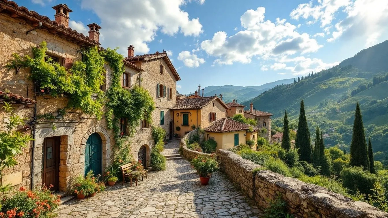 Ho scoperto questo borgo del Lazio in 3 giorni, ora capisco perché è ancora segreto