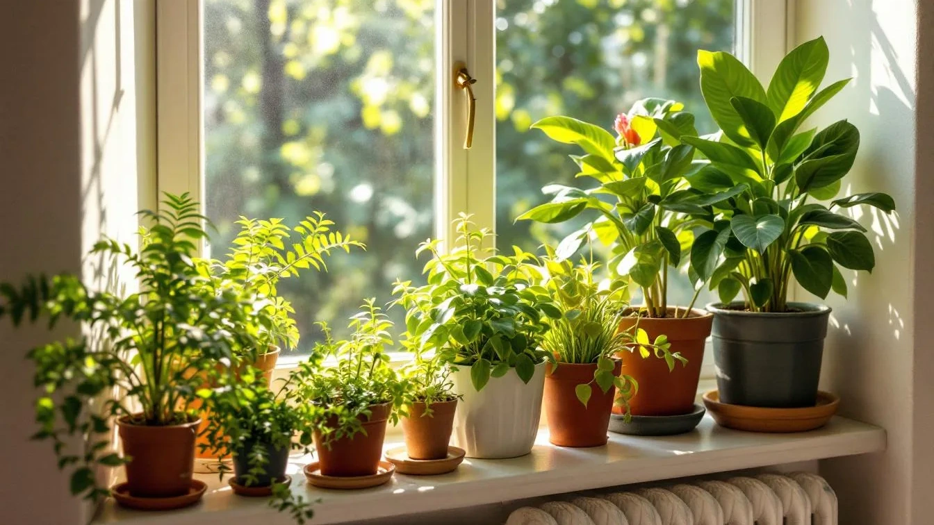 Ho smesso di innaffiare le mie piante ogni giorno, ora crescono il doppio