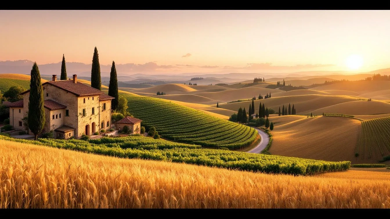 Ho visitato la Val d’Orcia per una settimana, ora capisco perché tutti ne parlano