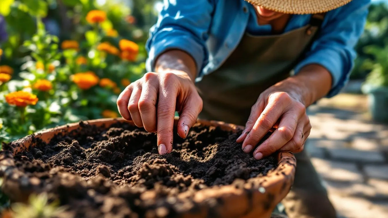 Il metodo del dito che ogni giardiniere usa per sapere esattamente quando innaffiare