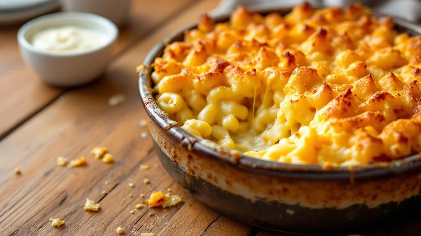 Né burro né panna, questo segreto rende i mac and cheese croccanti e perfetti