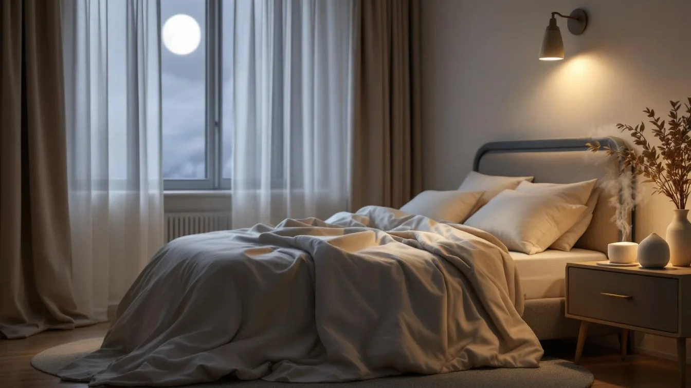 Né caffè né telefono, questo rituale serale cambia completamente il sonno