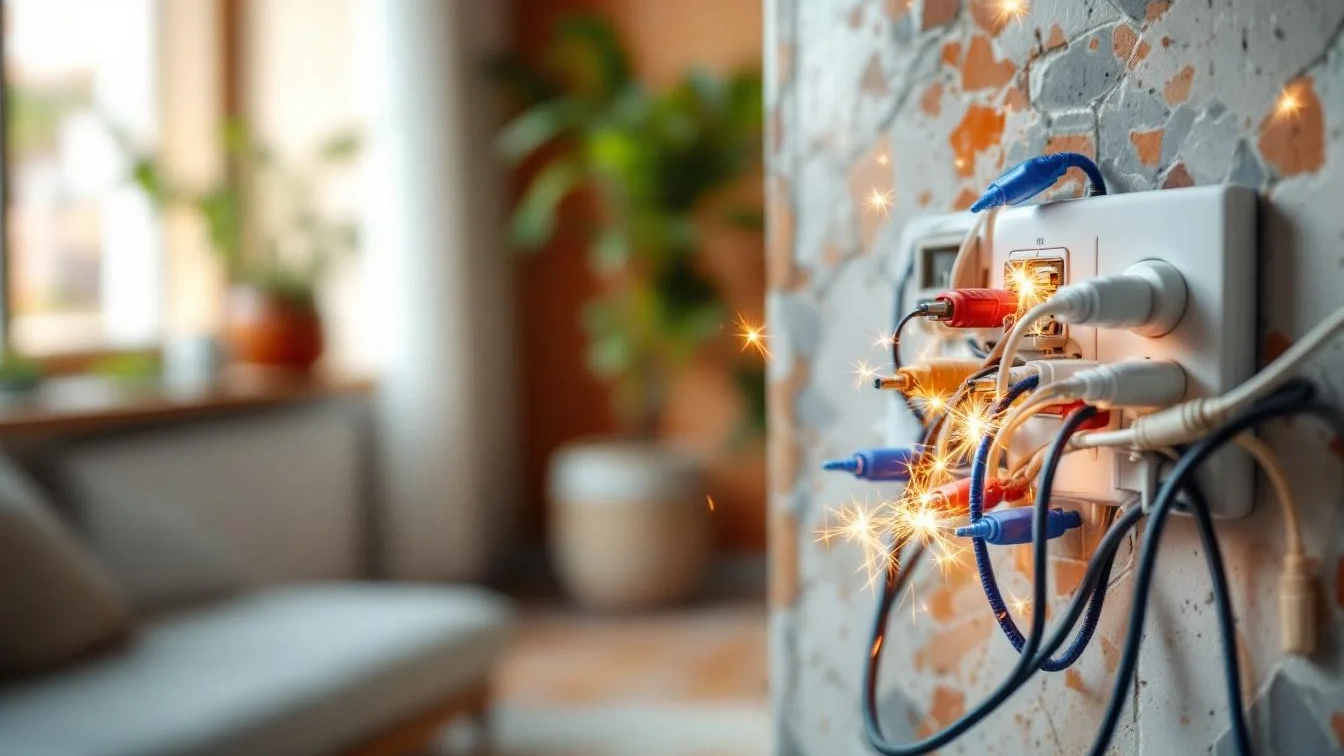 Non il bagno né la cucina, questo punto della casa fa saltare tutto con una multipresa