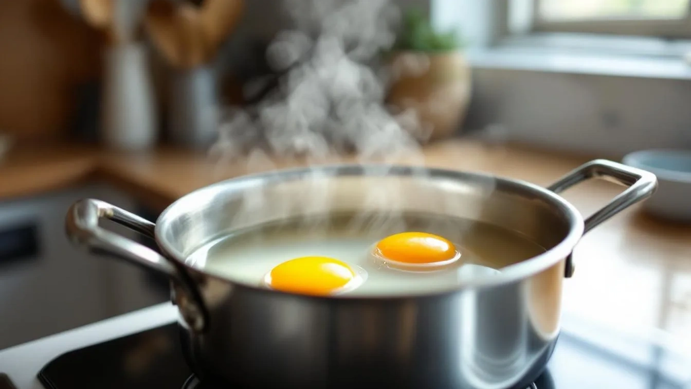 Non in acqua fredda, questo metodo cuoce le uova senza romperle mai
