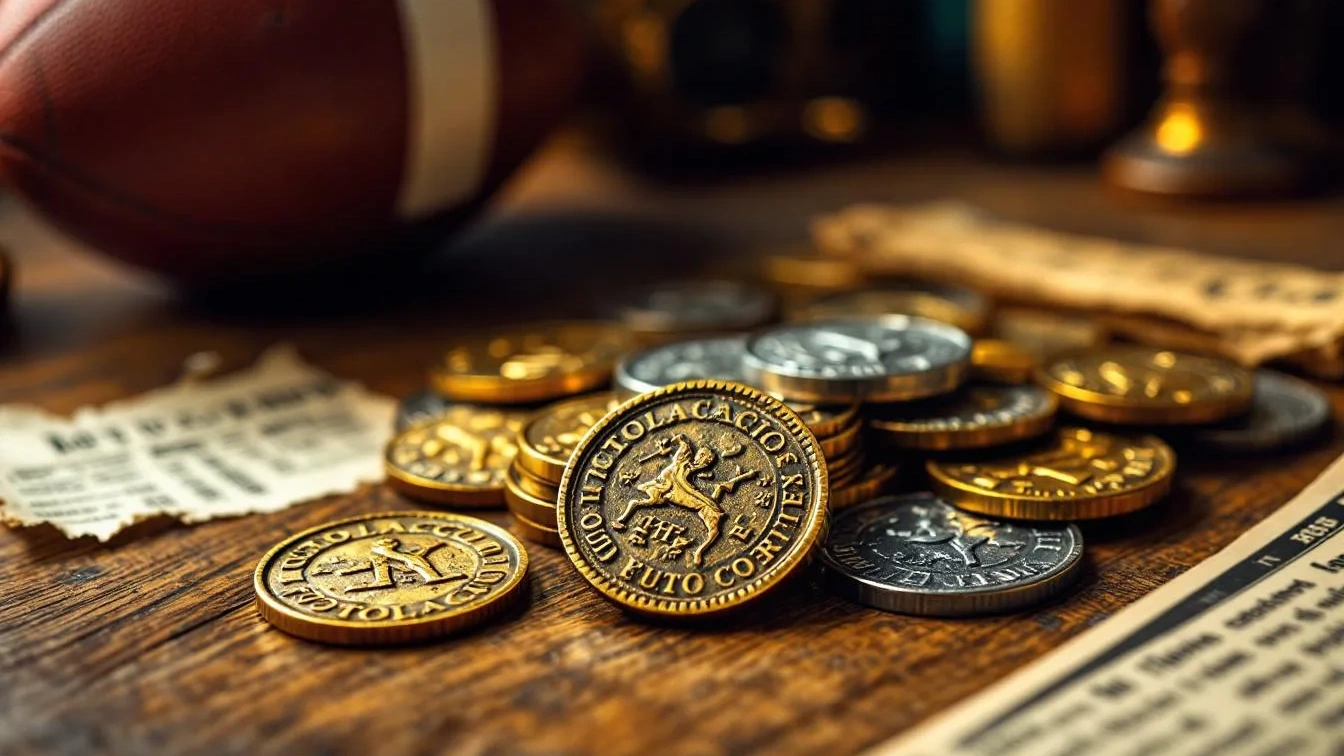 Non solo ricordi, questi gettoni del totocalcio valgono cifre da capogiro