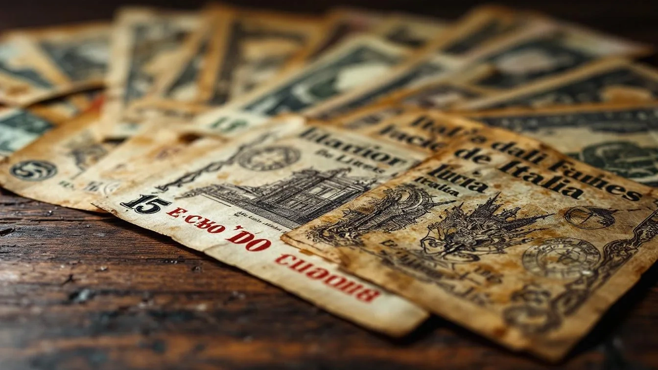 Perché alcune lire fuori corso valgono una fortuna per i collezionisti