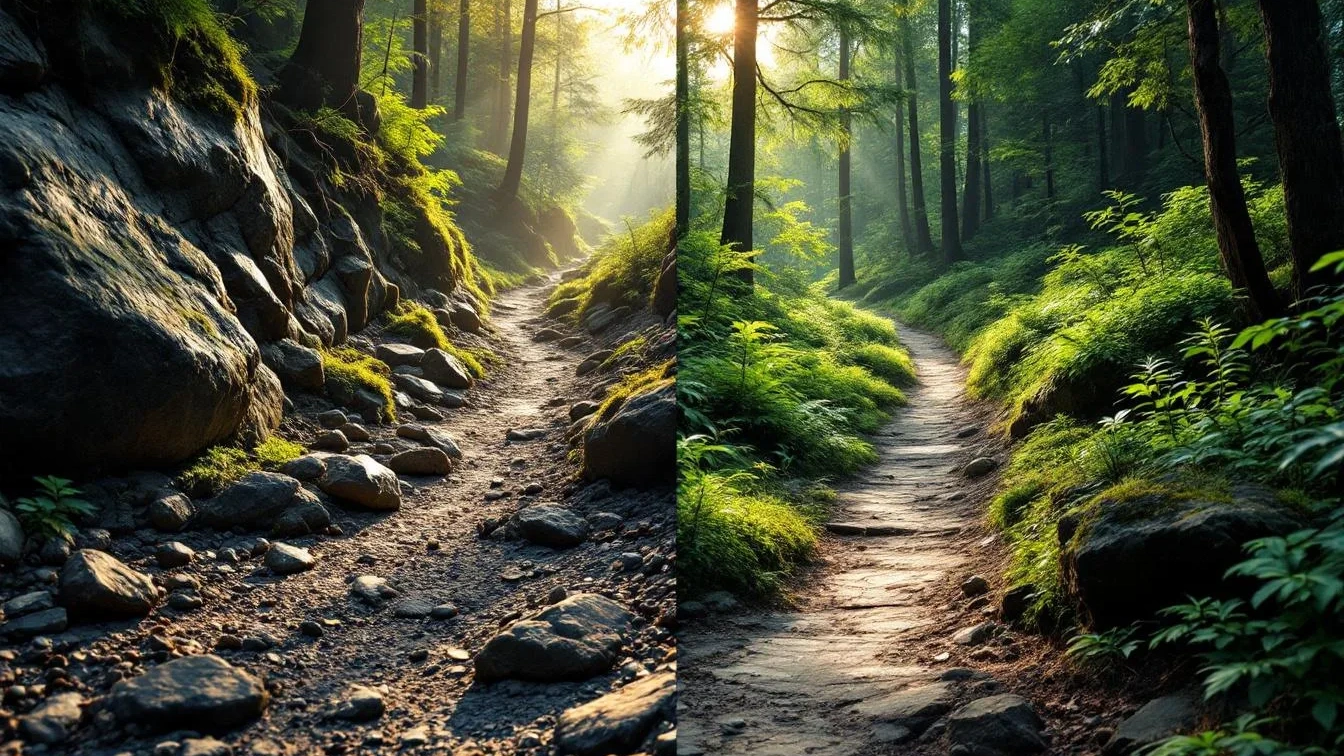 Perché il trail brucia il doppio delle calorie della randonnée ma questa riduce meglio lo stress