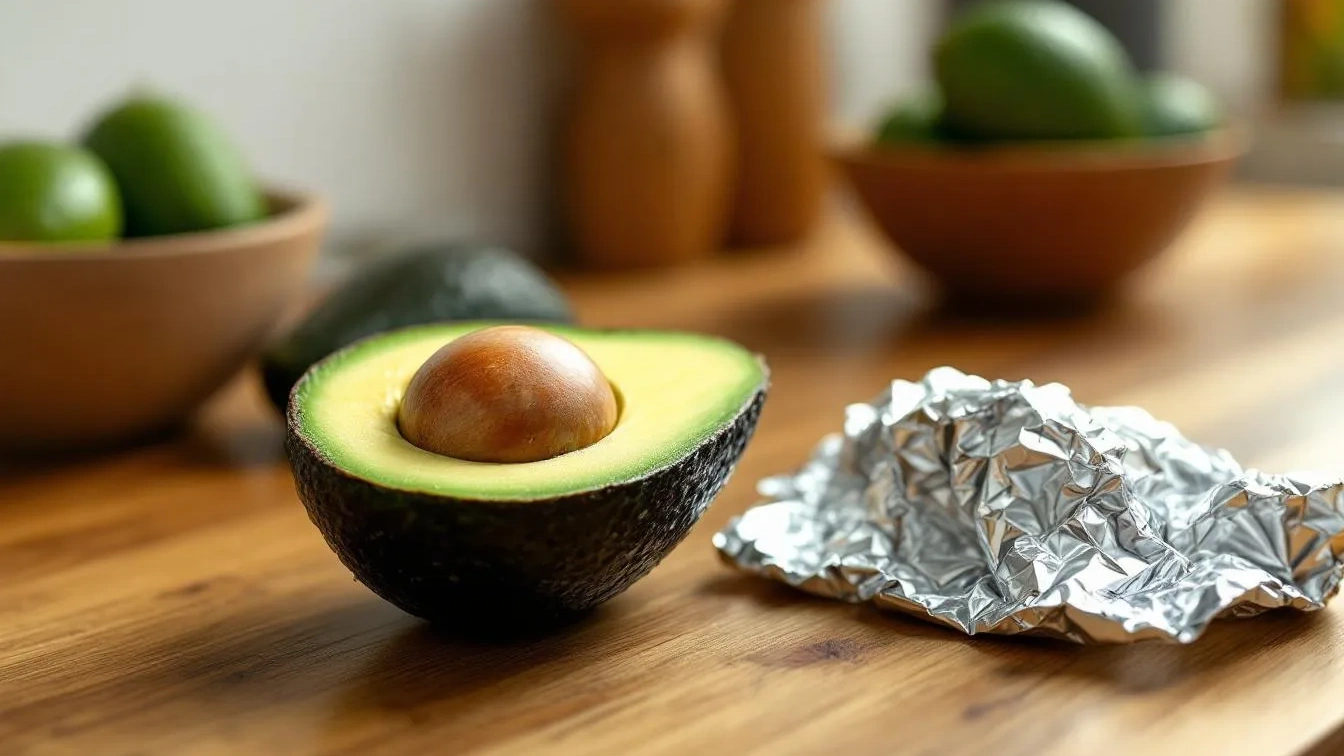 Perché la carta stagnola non fa maturare l’avocado più velocemente