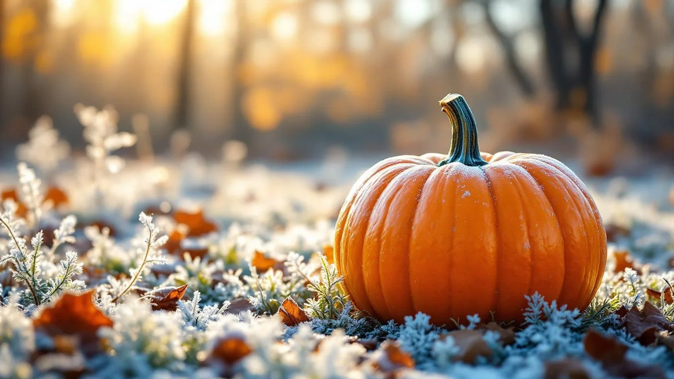 Perché la zucca arancione protegge la tua pelle da freddo e sole