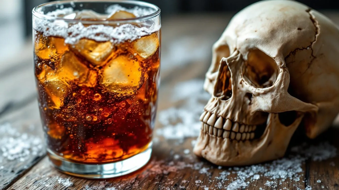 Perché le bevande frizzanti distruggono denti e ossa senza che te ne accorga