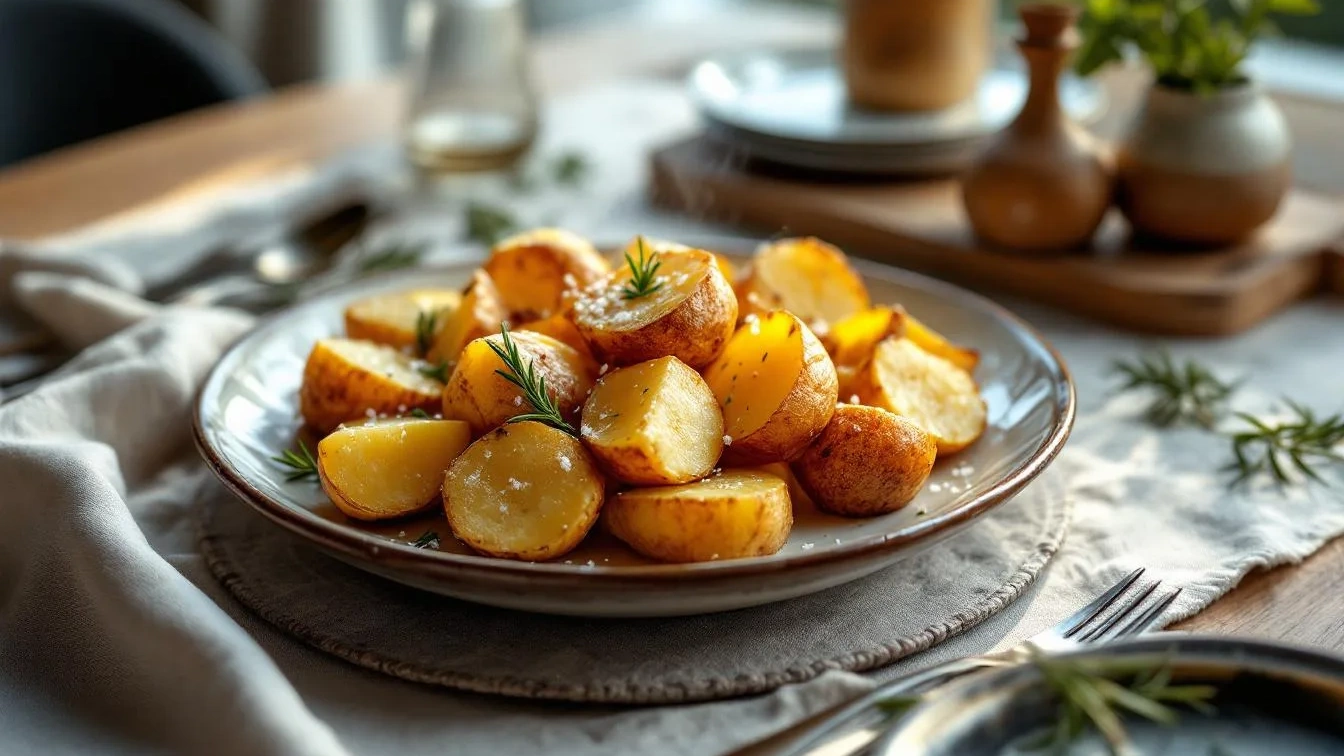 Perché le patate al forno dei ristoranti sono sempre più croccanti delle tue
