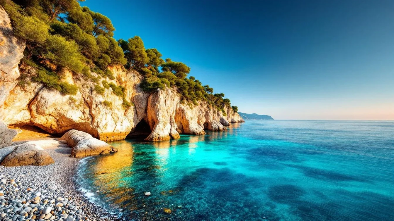 Perché questa baia della Campania è così difficile da scovare