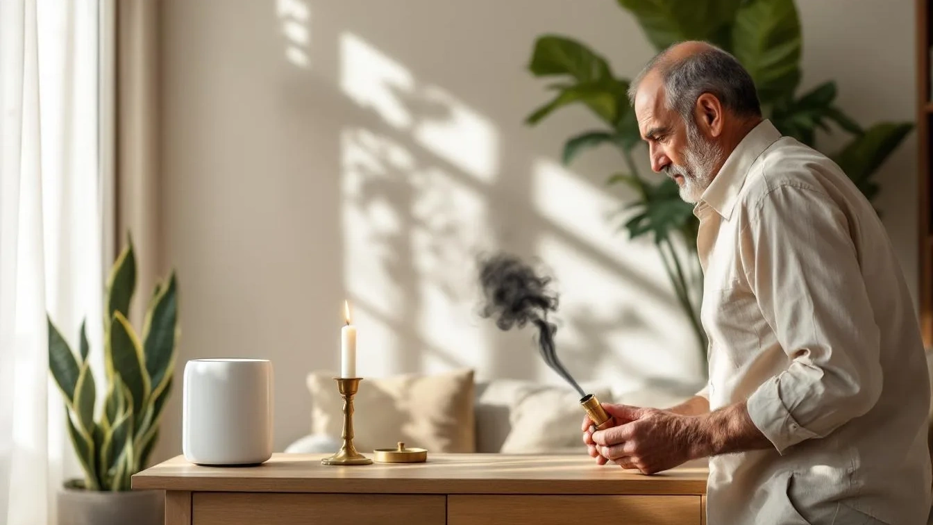 Un esperto di candele rivela l’errore che peggiora la qualità dell’aria di casa