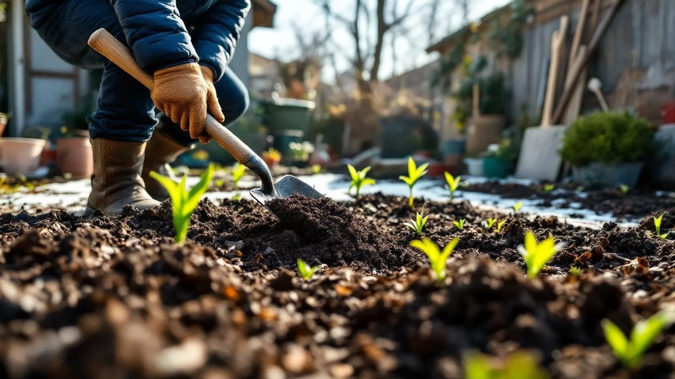 Un giardiniere rivela come preparare il terreno a gennaio per una fioritura esplosiva in primavera