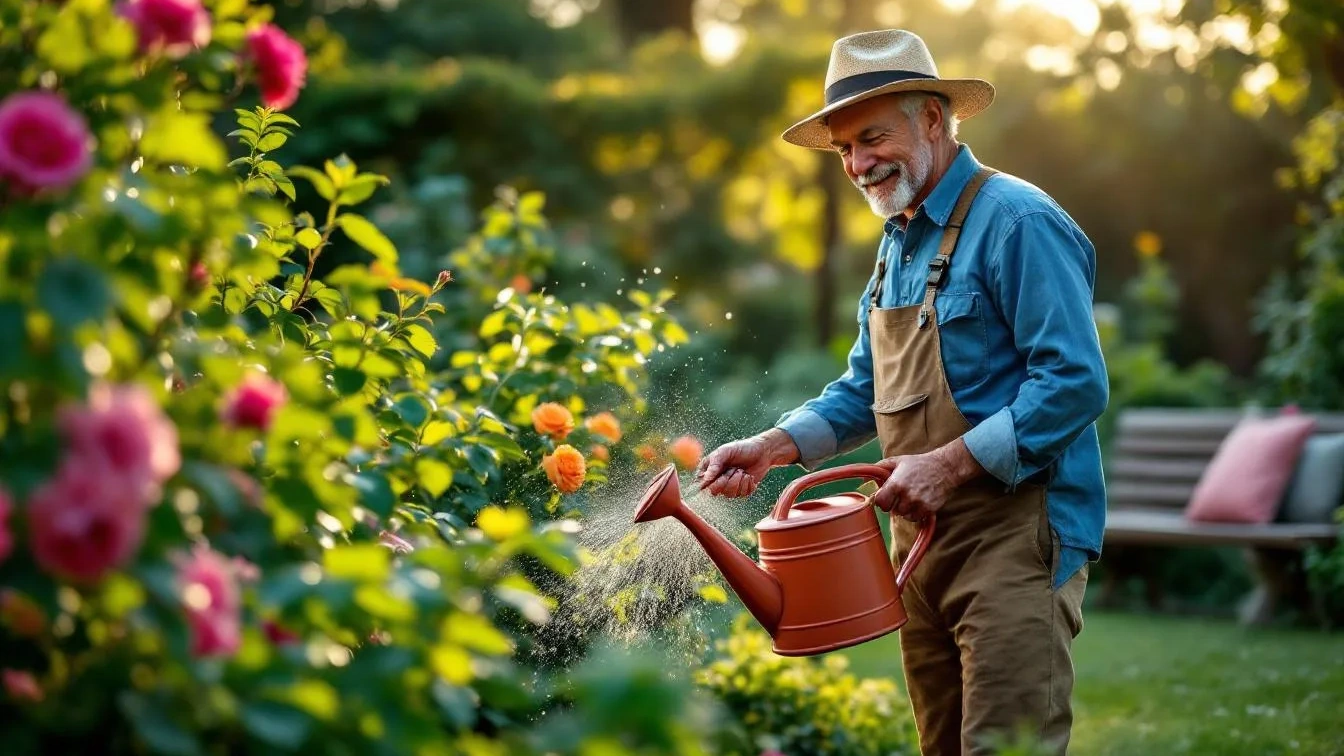 Un giardiniere rivela perché le tue piante crescono meglio se le annaffi a quest’ora