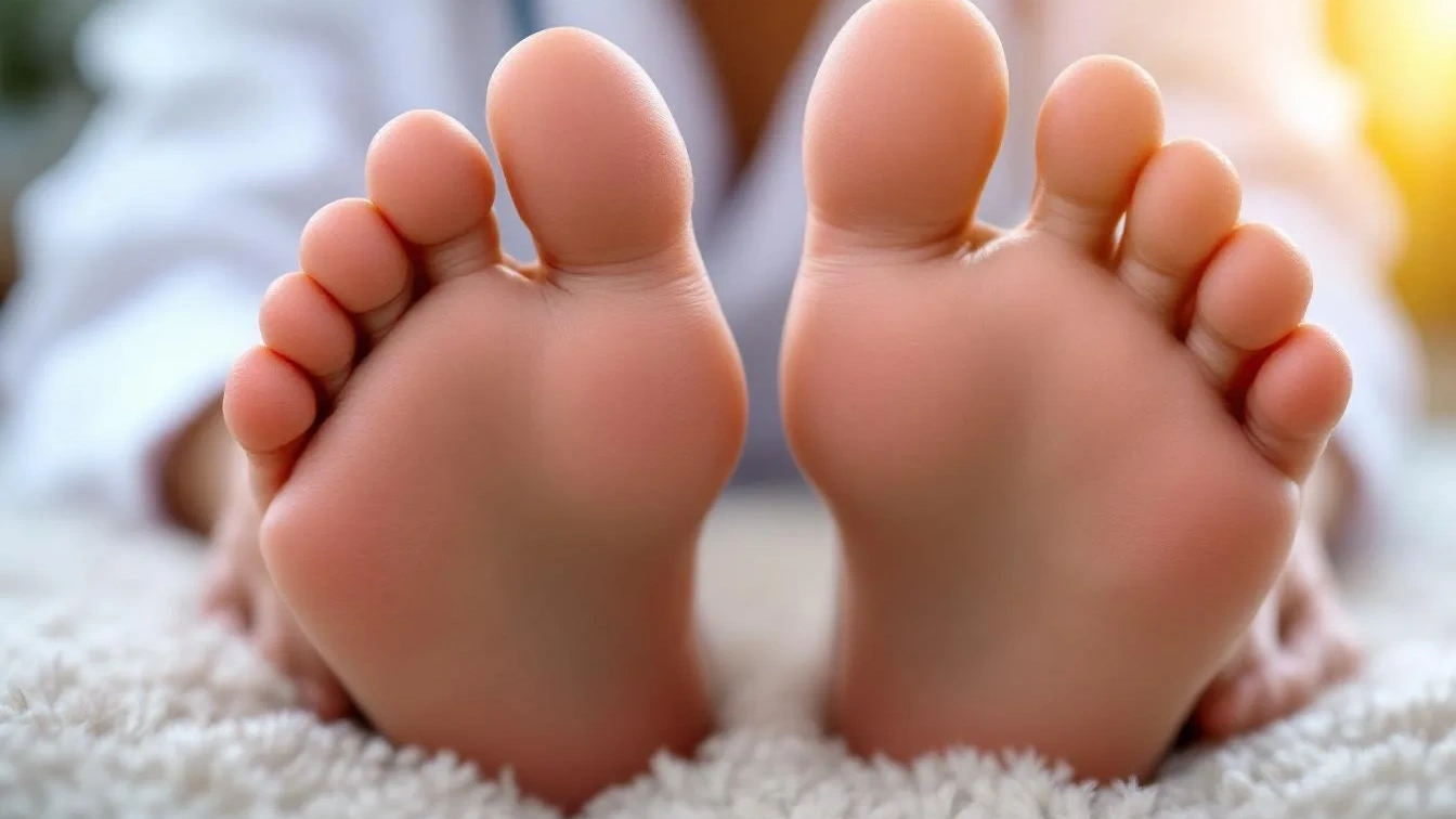 Un podologo rivela perché curare i piedi allunga la vita di 10 anni