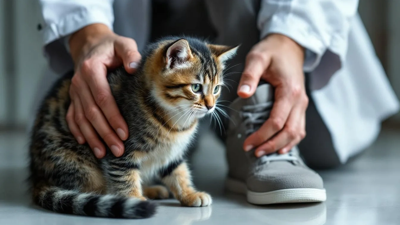 Un veterinario spiega perché i gatti si buttano sempre sotto i tuoi piedi