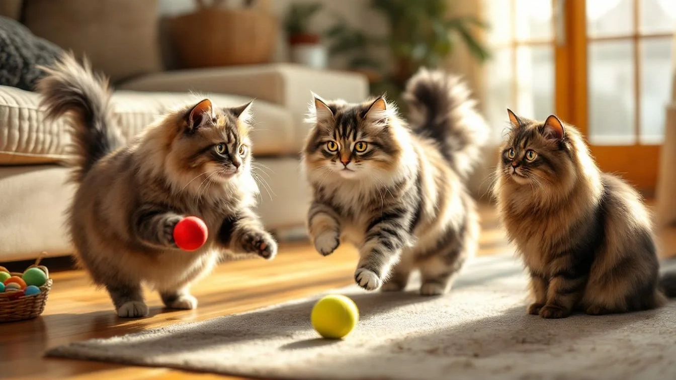 Un veterinario svela quali razze di gatti si comportano esattamente come cani