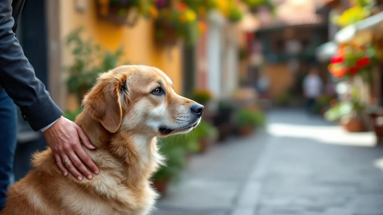 Uno psicologo rivela cosa significa salutare i cani sconosciuti per strada